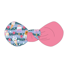 Poolside Pops - Poolside Pops - The Knot Bow