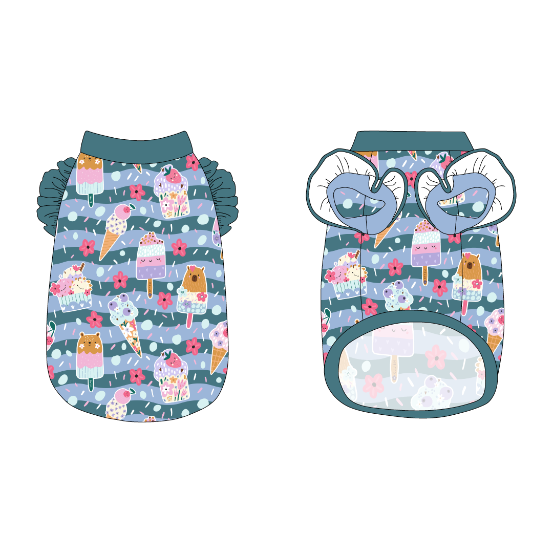 Poolside Pops - Poolside Pops - La Petite Shimmy Tank