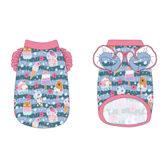 Poolside Pops - Poolside Pops - La Petite Shimmy Tank