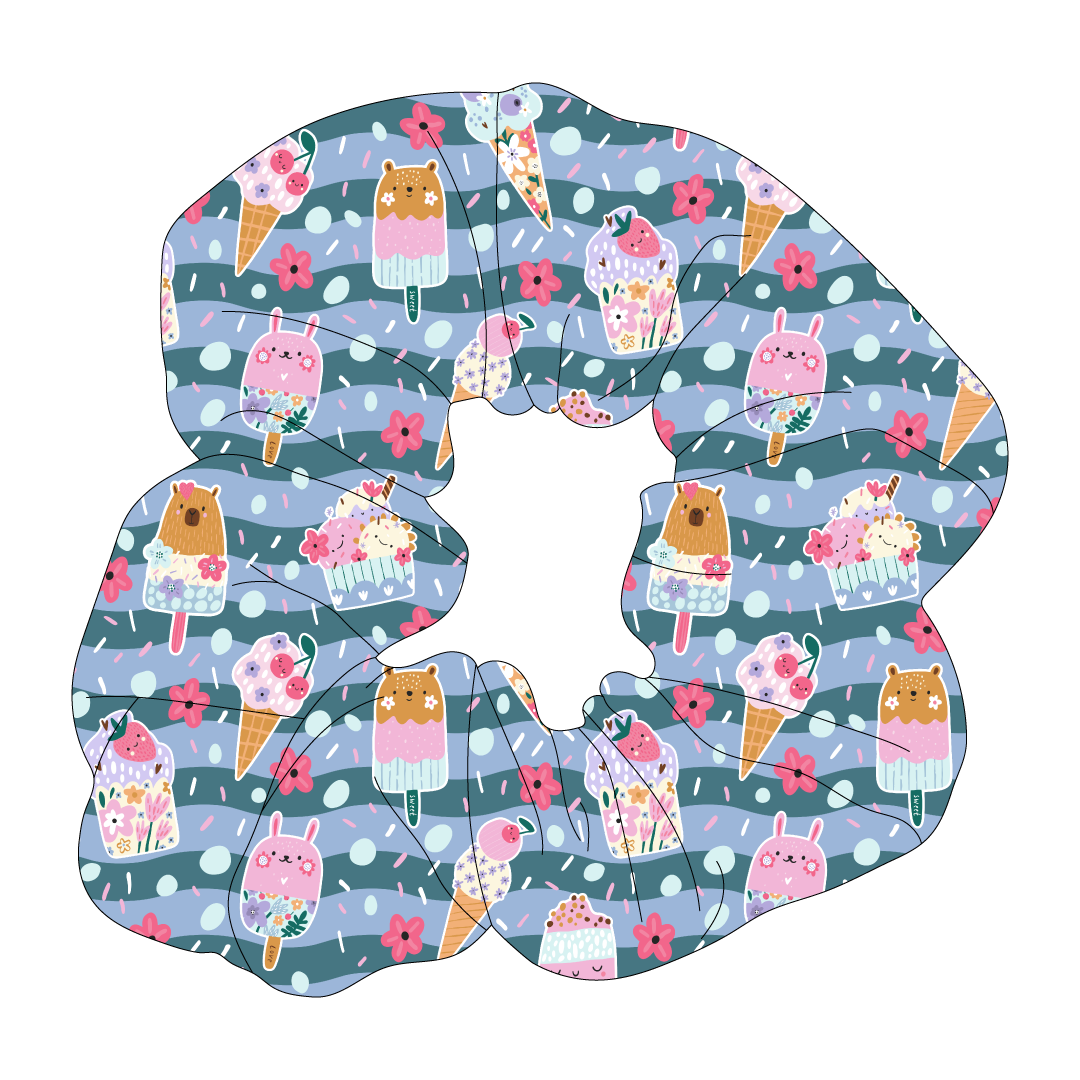 Poolside Pops - Poolside Pops - The Scrunchie