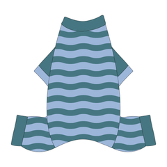 Poolside Pops - Poolside Waves - Mon Ami Jammies