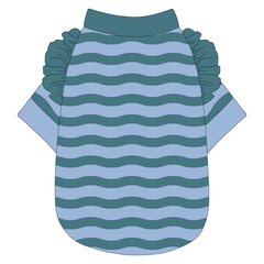 Poolside Pops - Poolside Waves - The Sylvie Tee