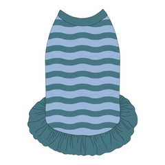 Poolside Pops - Poolside Waves - The Tank With Skirt