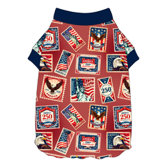 Postmarked 1776 - Flutter Waist Tee