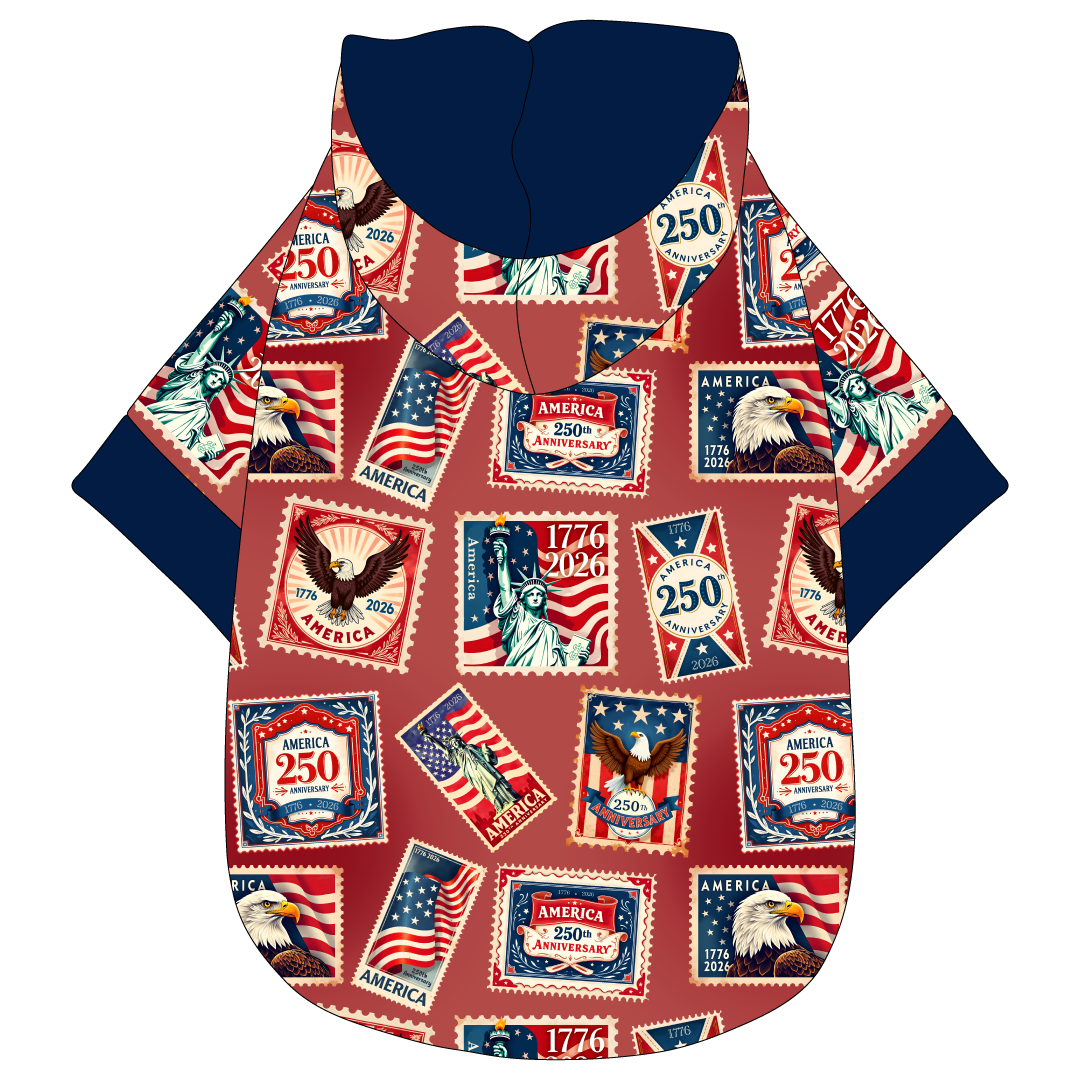Postmarked 1776 - The Hoodie