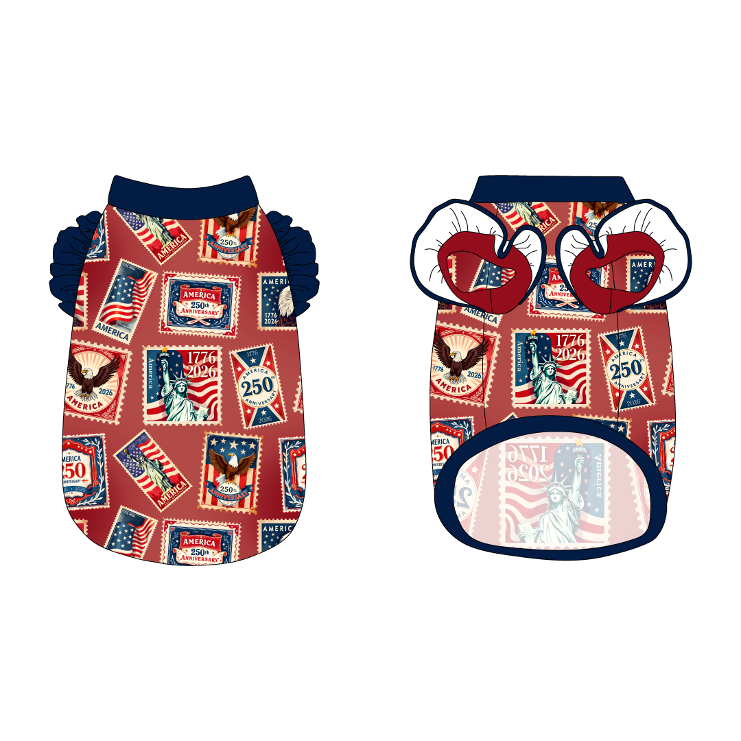 Postmarked 1776 - La Petite Shimmy Tank