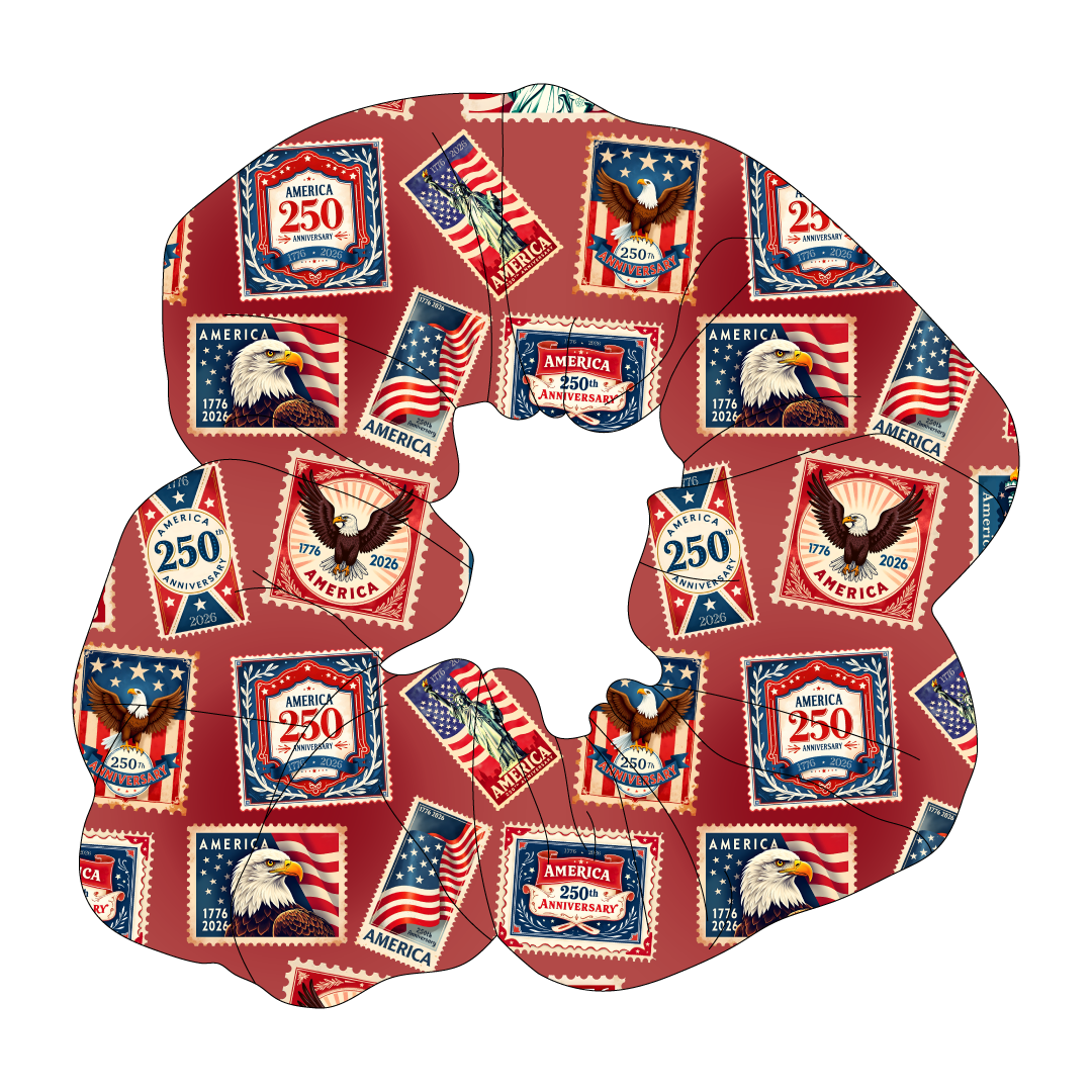 Postmarked 1776 - The Scrunchie