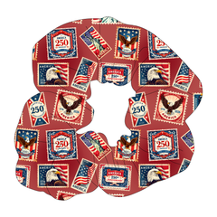 Postmarked 1776 - The Scrunchie
