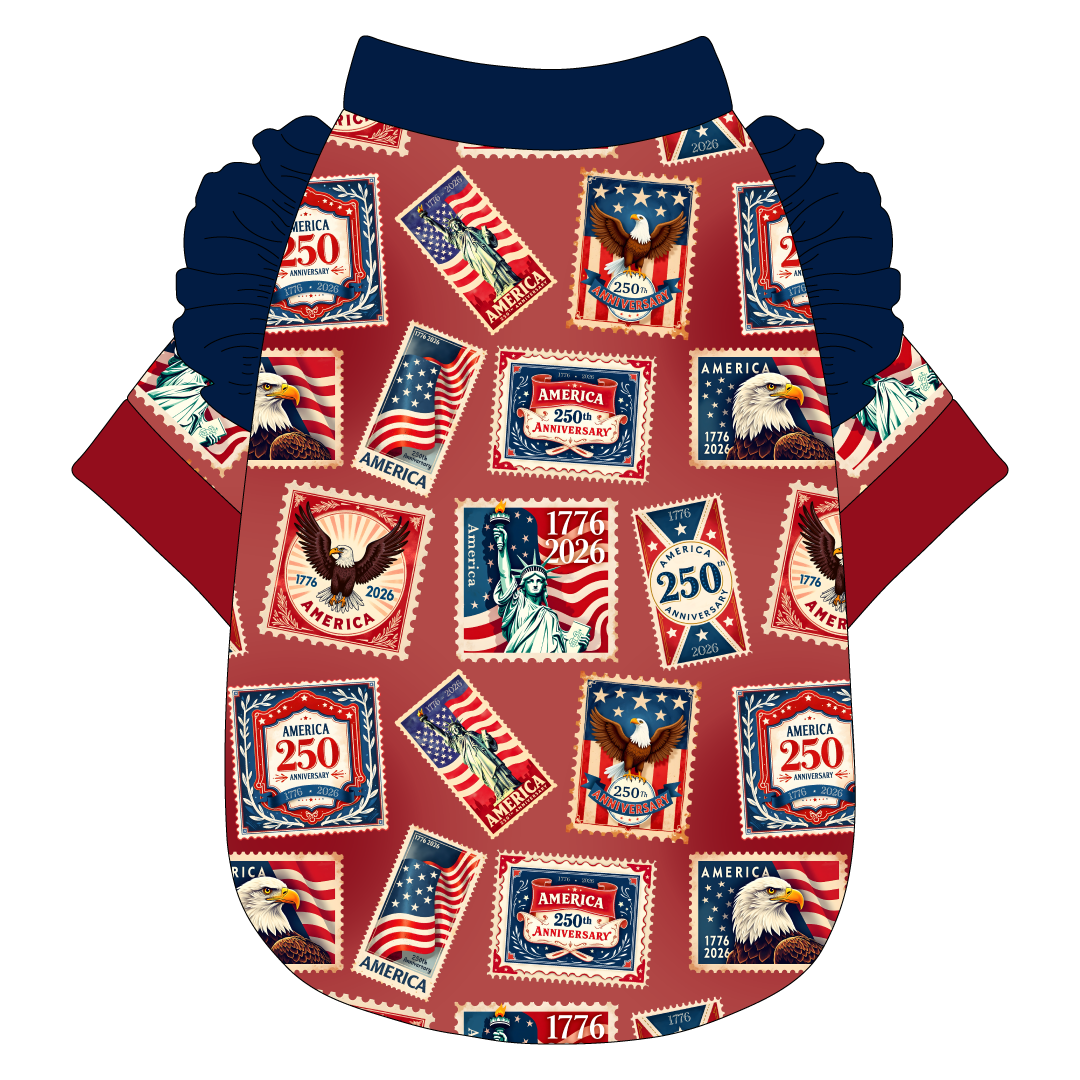 Postmarked 1776 - The Sylvie Tee