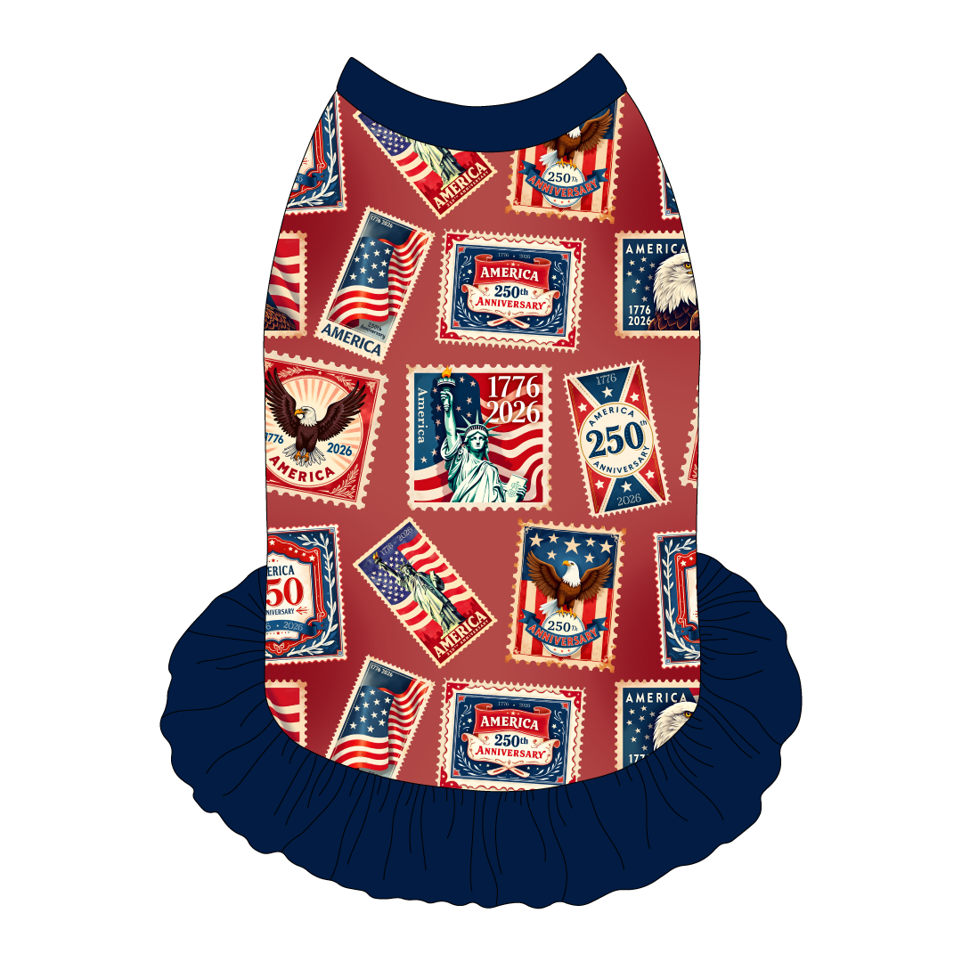 Postmarked 1776 - The Tank With Skirt