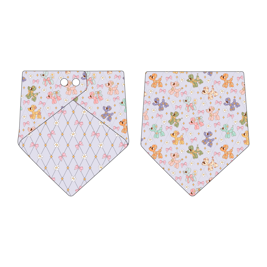 Feeling Pretty - Pretty Party - The Bandana