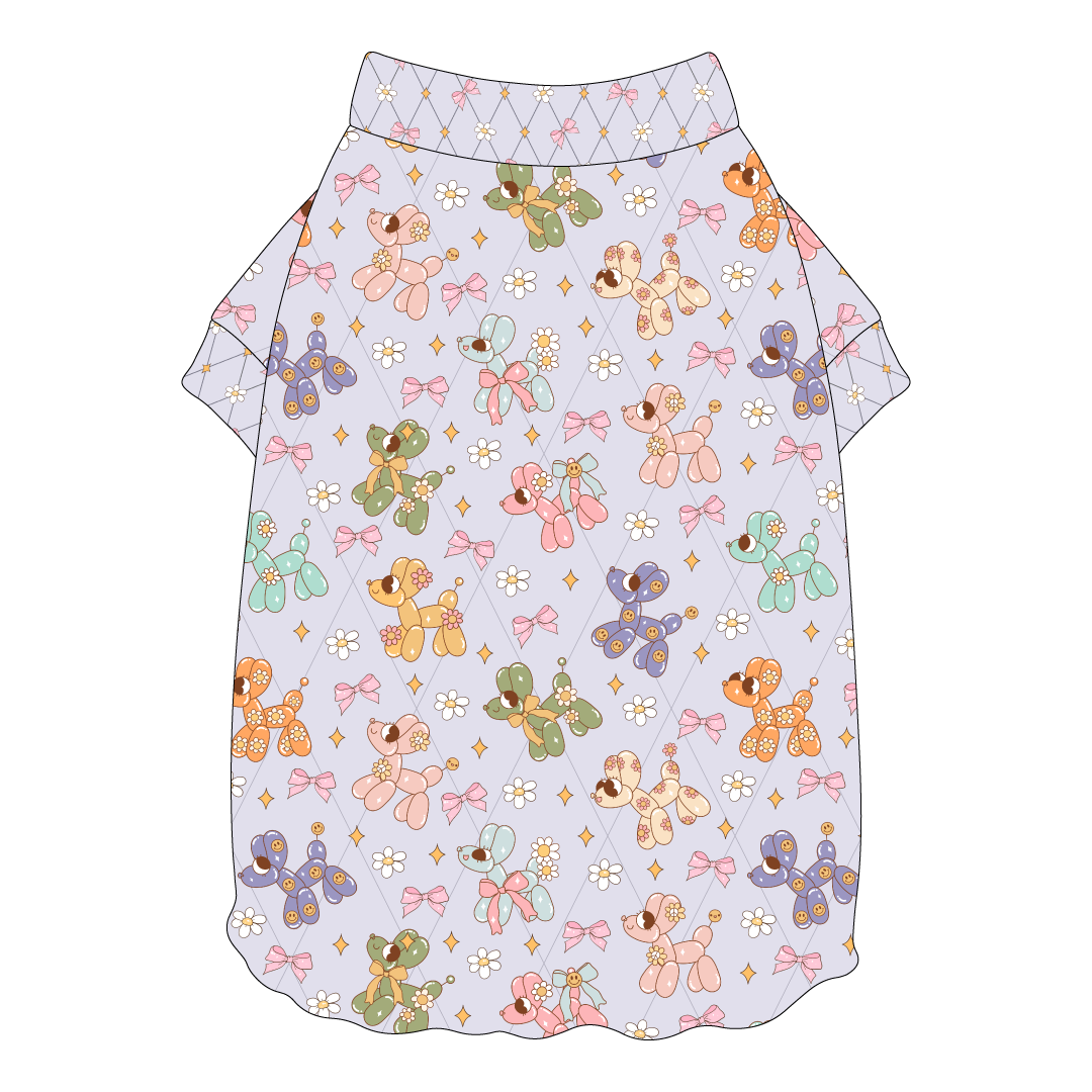 Feeling Pretty - Pretty Party - Flutter Waist Tee