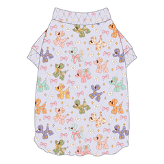 Feeling Pretty - Pretty Party - Flutter Waist Tee