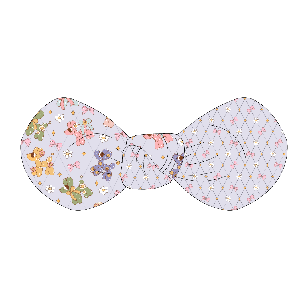 Feeling Pretty - Pretty Party - The Knot Bow