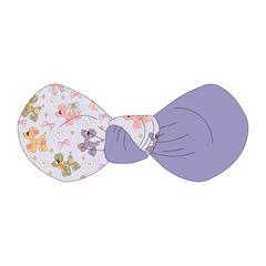 Feeling Pretty - Pretty Party - The Knot Bow