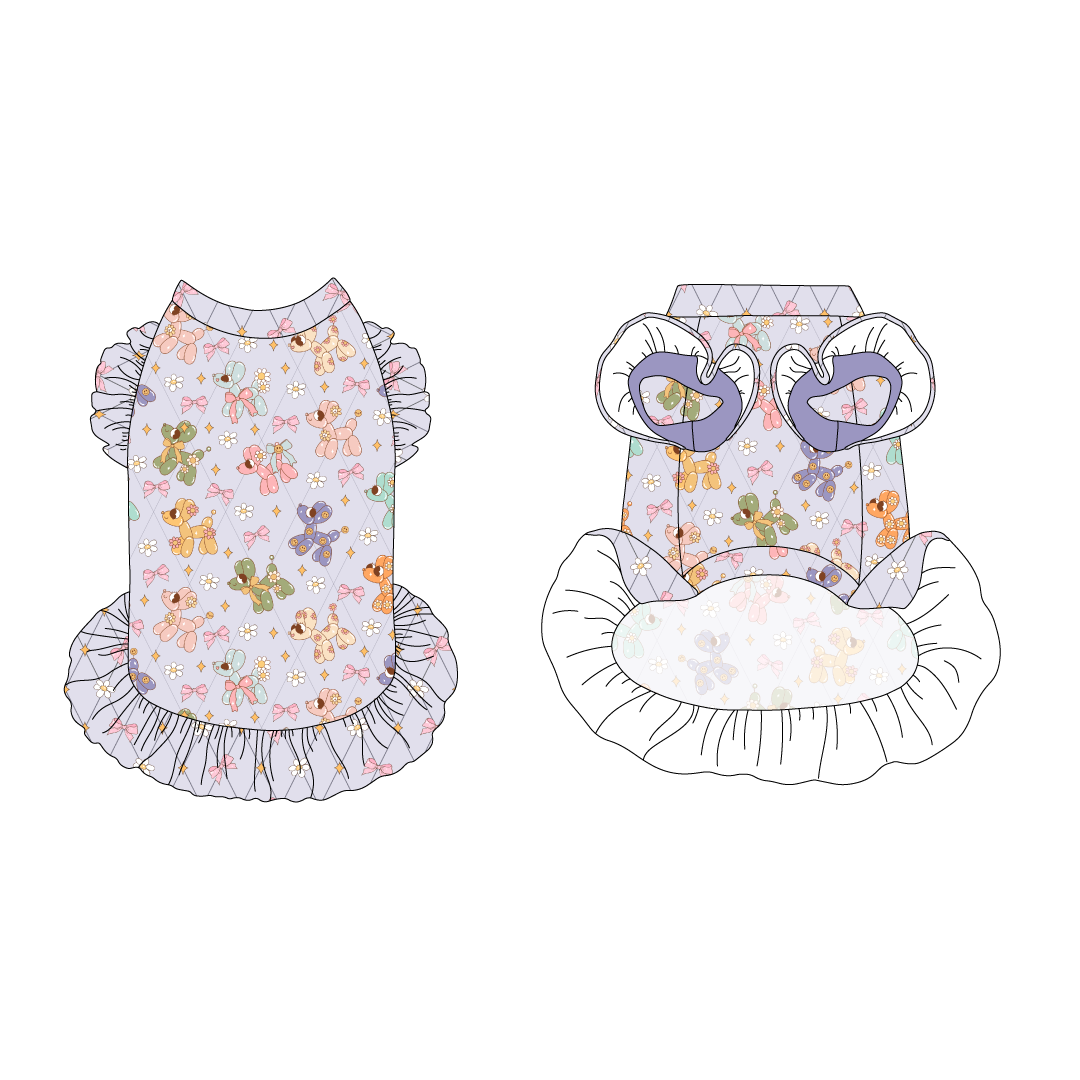 Feeling Pretty - Pretty Party - La Petite Shimmy Dress