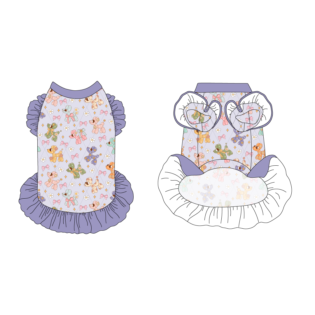 Feeling Pretty - Pretty Party - La Petite Shimmy Dress