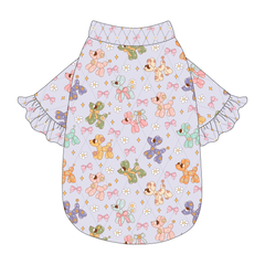 Feeling Pretty - Pretty Party - The Shimmy Edge Tee