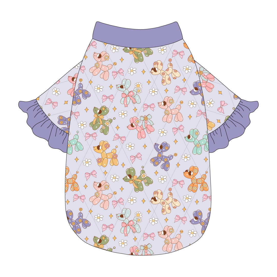 Feeling Pretty - Pretty Party - The Shimmy Edge Tee