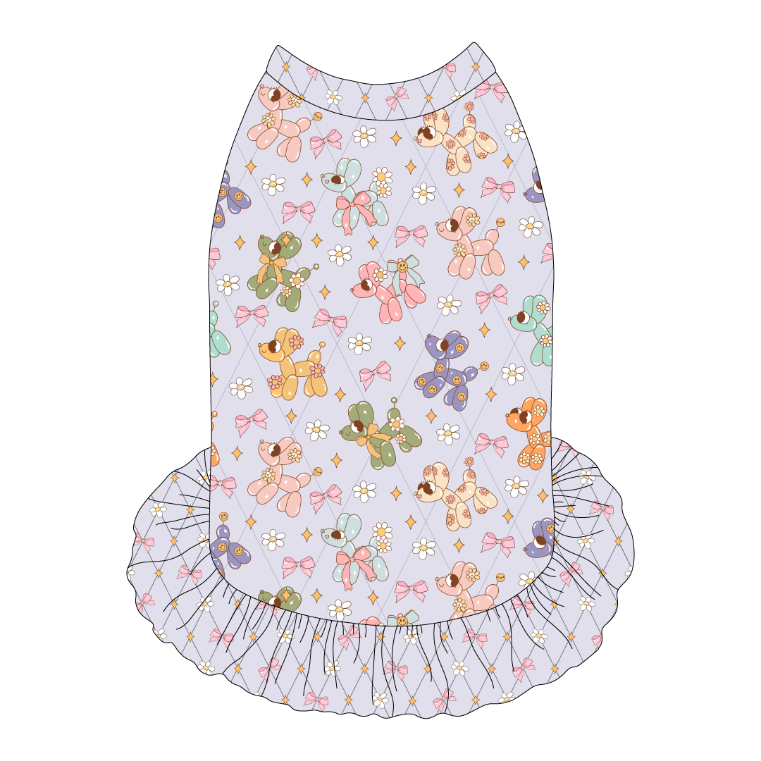 Feeling Pretty - Pretty Party - The Tank With Skirt