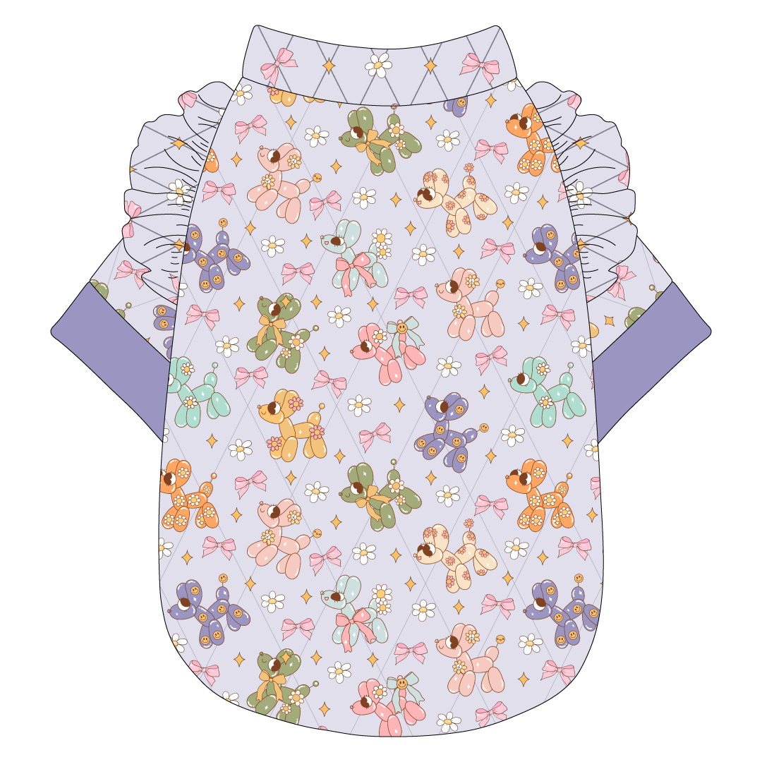 Feeling Pretty - Pretty Party - The Sylvie Tee