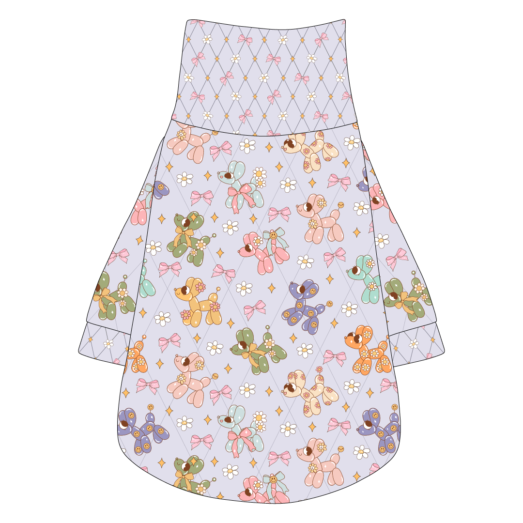 Feeling Pretty - Pretty Party - The Turtleneck Tee