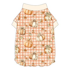 Pumpkin Picnic - Flutter Waist Tee