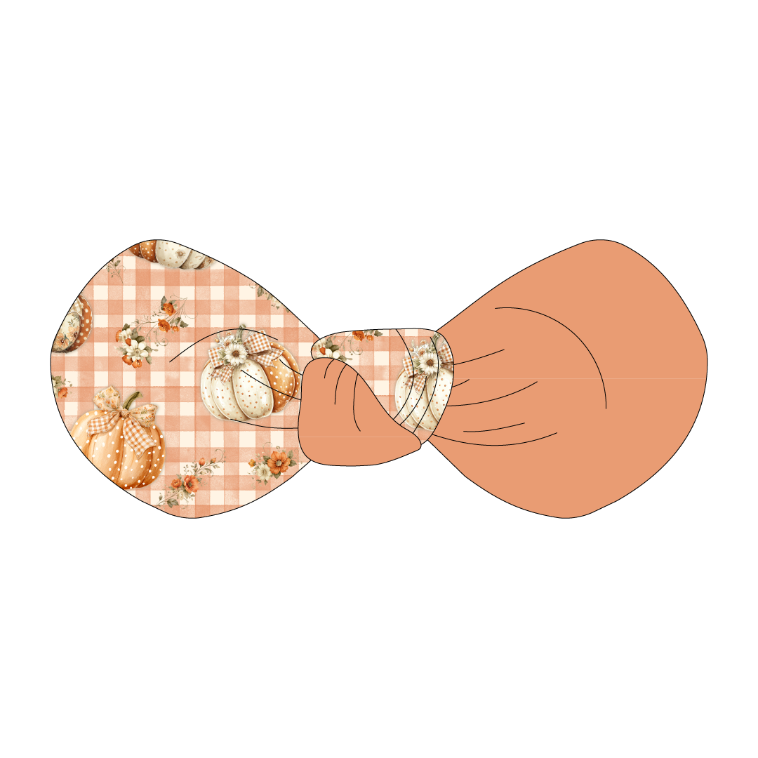 Pumpkin Picnic - The Knot Bow
