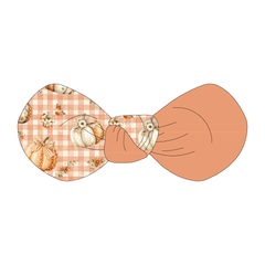 Pumpkin Picnic - The Knot Bow