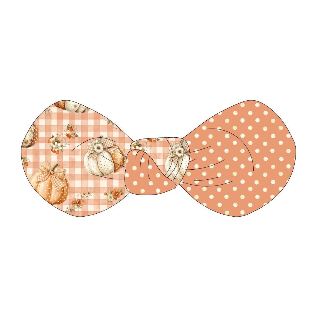 Pumpkin Picnic - The Knot Bow