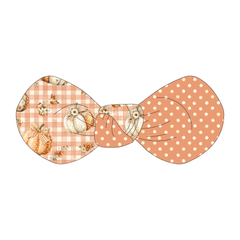 Pumpkin Picnic - The Knot Bow