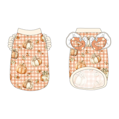 Pumpkin Picnic - La Petite Shimmy Tank