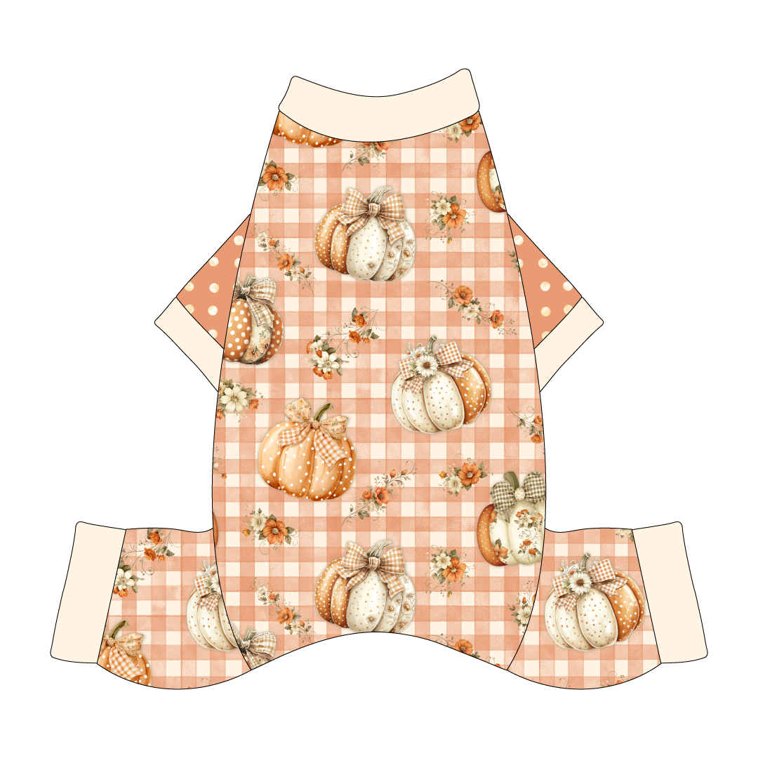 Pumpkin Picnic - Mon Ami Jammies