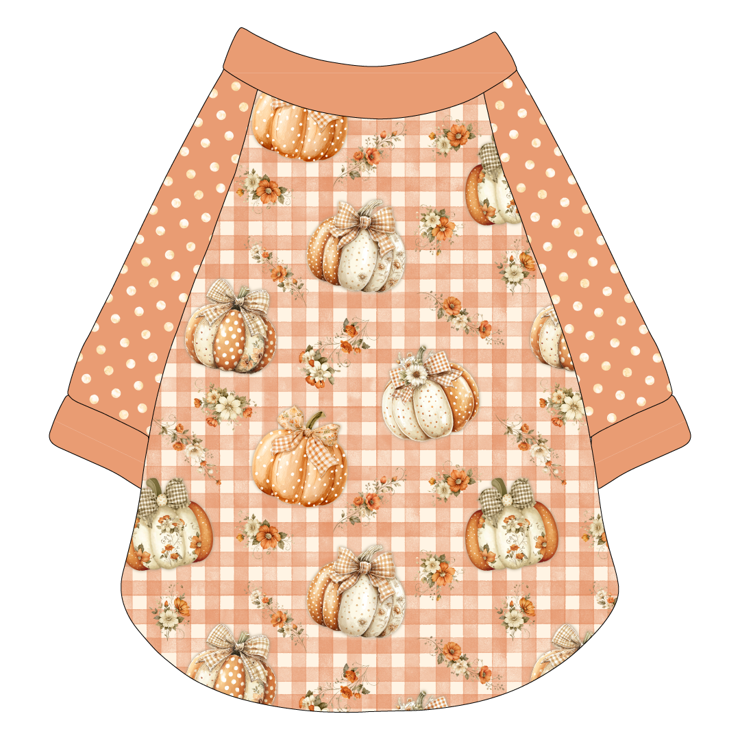 Pumpkin Picnic - The Raglan Jersey