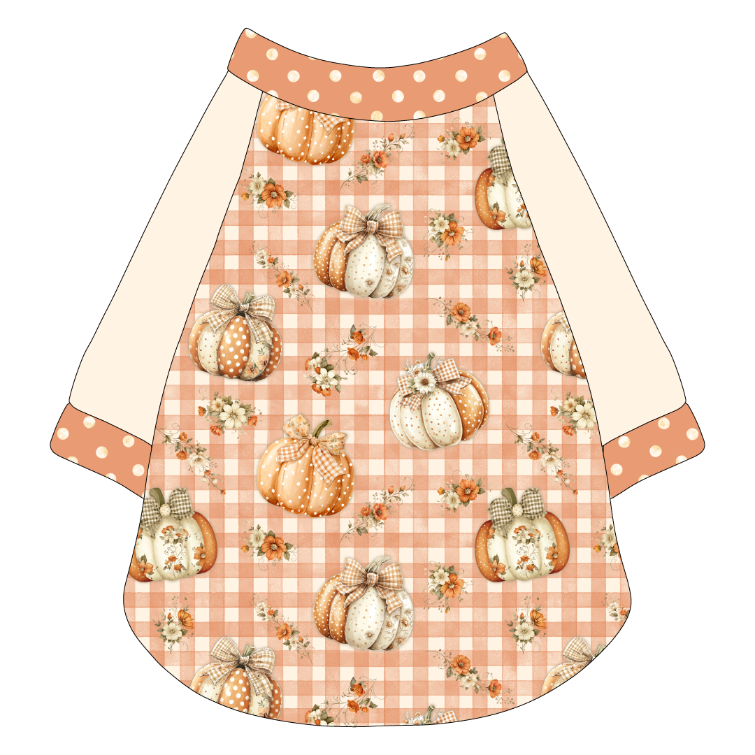 Pumpkin Picnic - The Raglan Jersey