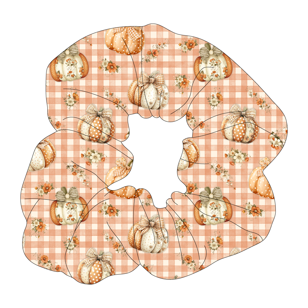 Pumpkin Picnic - The Scrunchie