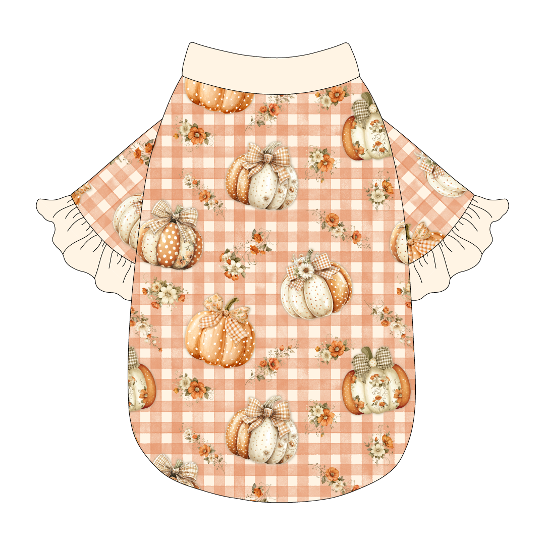 Pumpkin Picnic - The Shimmy Edge Tee