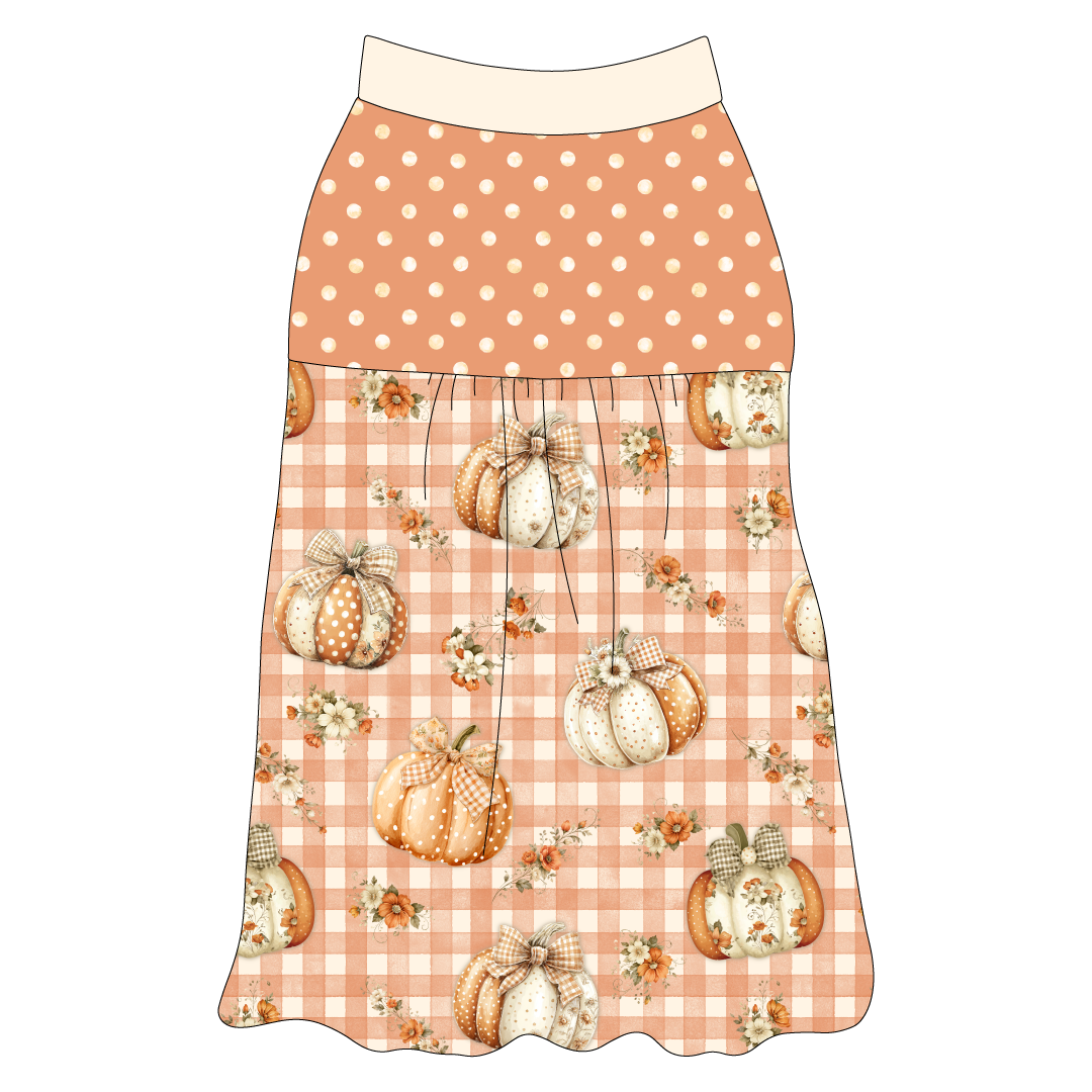 Pumpkin Picnic - The Sophia Tank