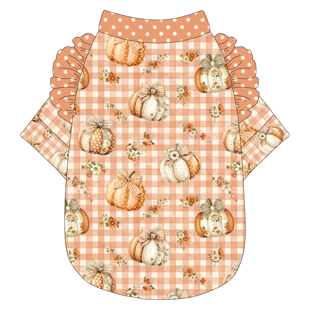 Pumpkin Picnic - The Sylvie Tee