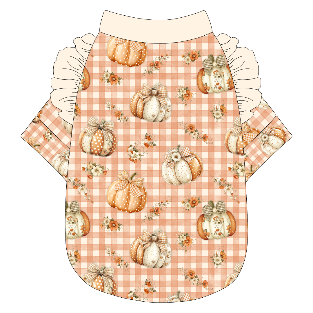 Pumpkin Picnic - The Sylvie Tee