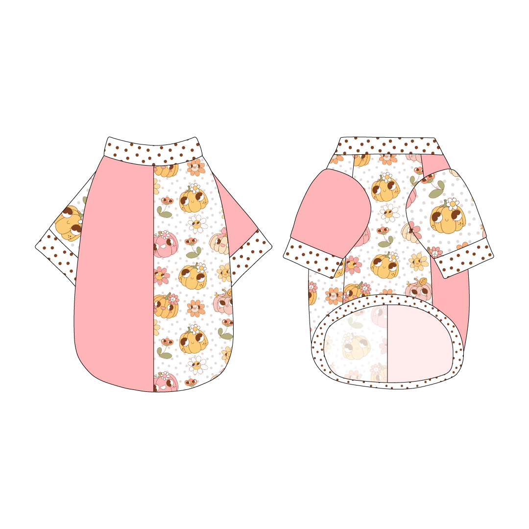 Pumpkins And Petals - The 2N1 Tee