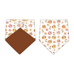 Pumpkins And Petals - The Bandana