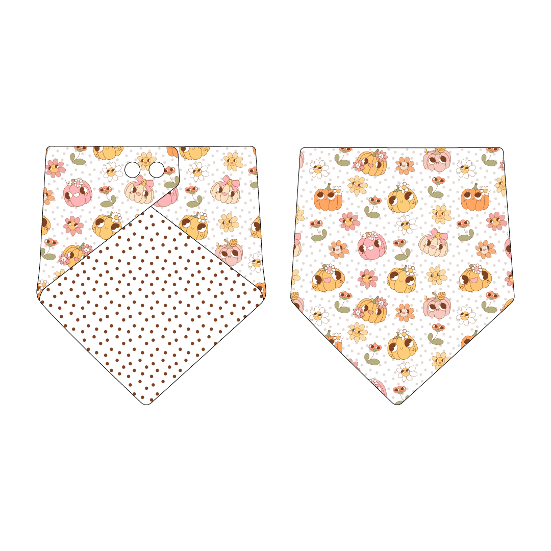 Pumpkins And Petals - The Bandana