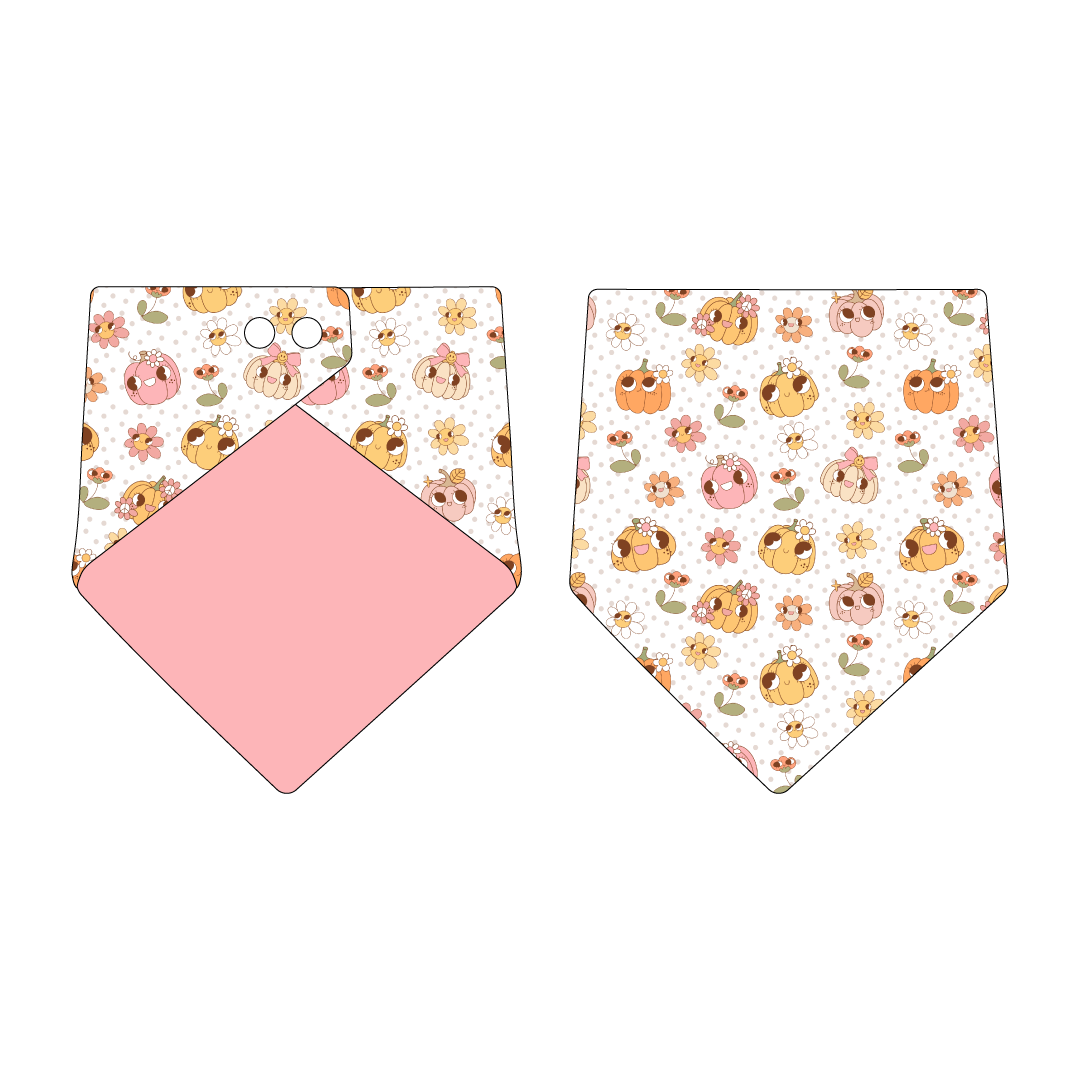 Pumpkins And Petals - The Bandana