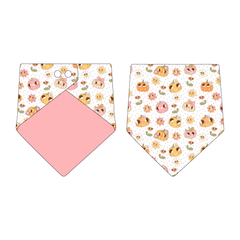 Pumpkins And Petals - The Bandana