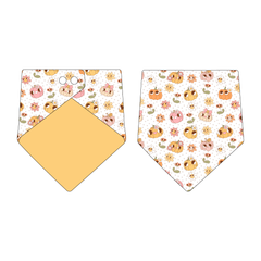 Pumpkins And Petals - The Bandana