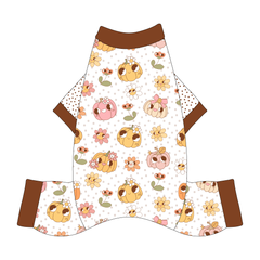 Pumpkins And Petals - Mon Ami Jammies