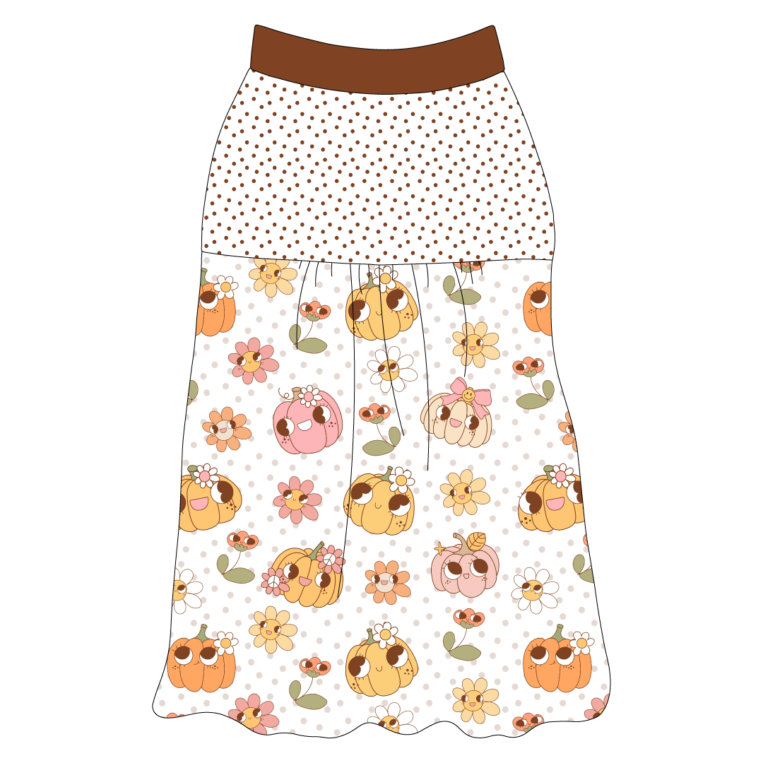 Pumpkins And Petals - The Sophia Tank