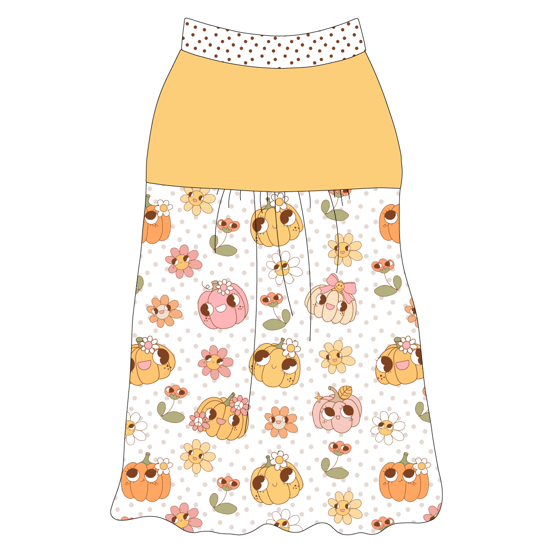 Pumpkins And Petals - The Sophia Tank
