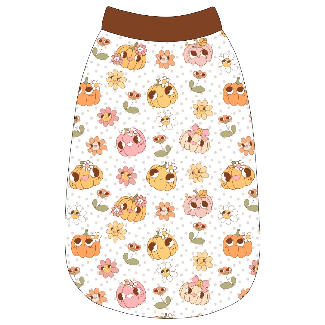 Pumpkins And Petals - The Basic Tank